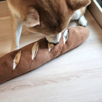 Jouet interactif pour chien en forme de Baguette - Lambwolf Biscuit Rex