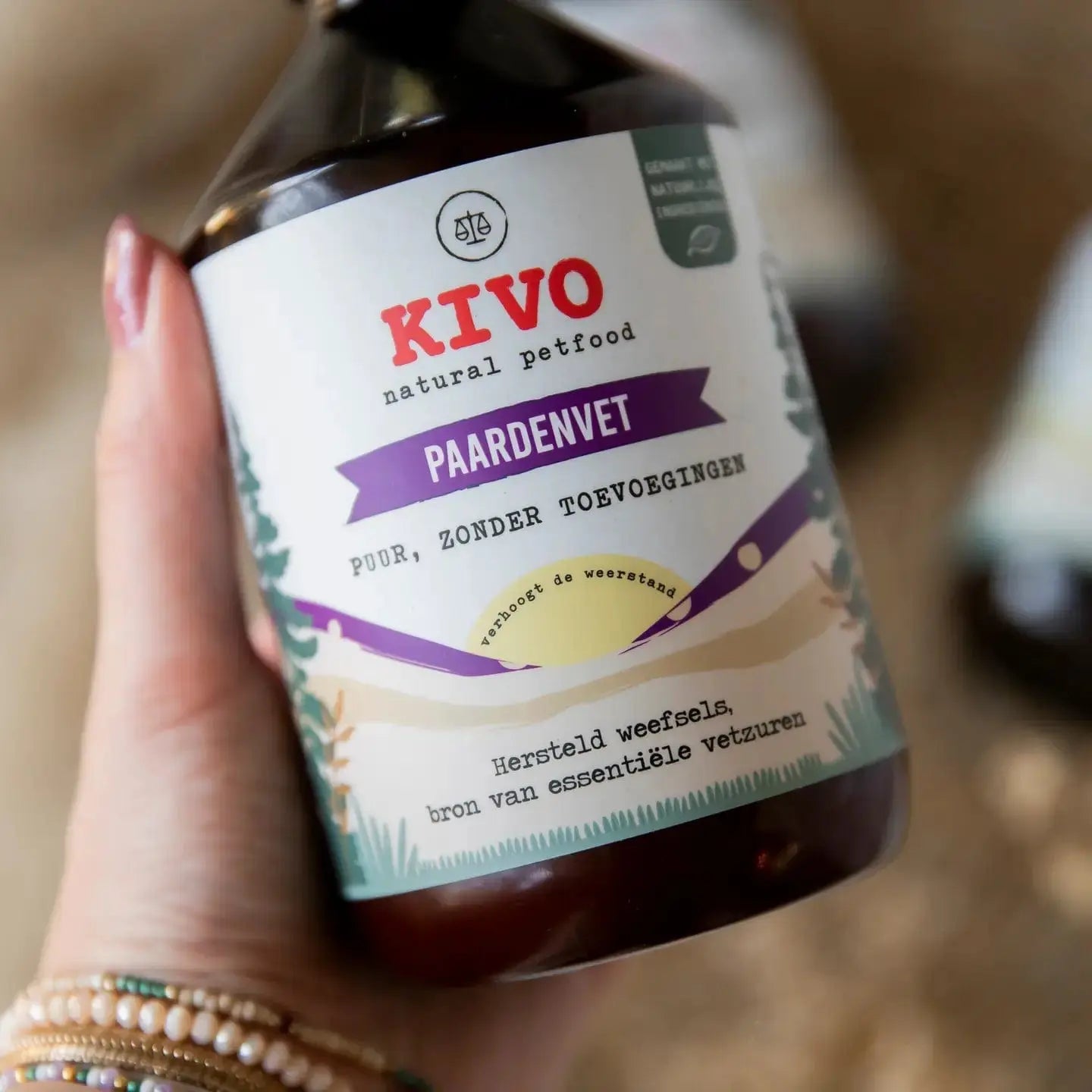 Graisse de Cheval pour chien -KIVO Biscuit Rex