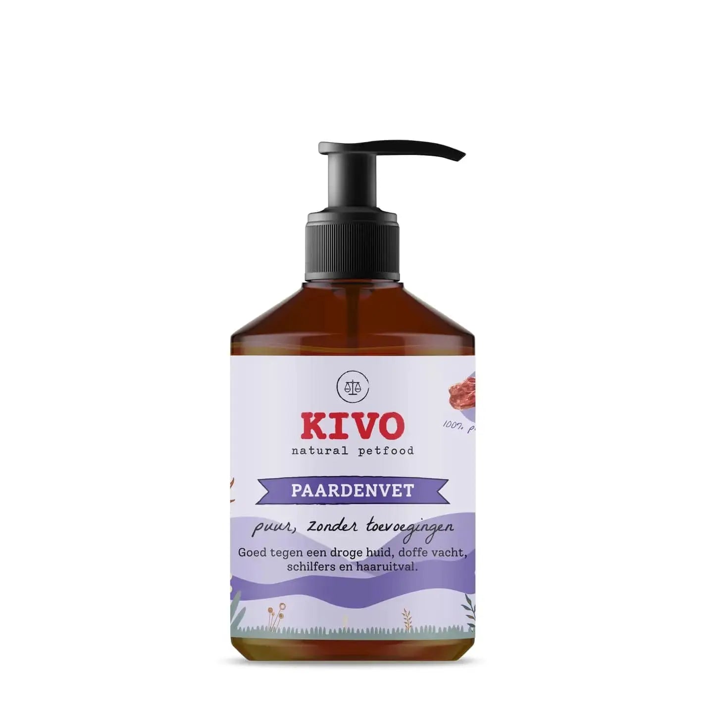 Graisse de Cheval pour chien -KIVO Biscuit Rex