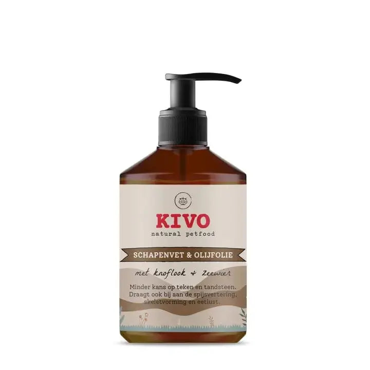 Graisse de mouton et oméga 3- Kivo Biscuit Rex