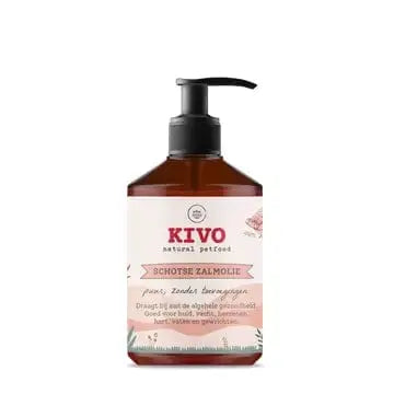 Huile de saumon écossaise pour chien -Kivo Biscuit Rex