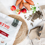 Croquettes au Canard Frais, Pressées à Froid, Sans Céréales - Kivo Biscuit Rex