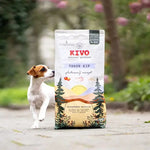 Croquettes poulet frais, pressé à froid, sans gluten pour chiot - Kivo Biscuit Rex