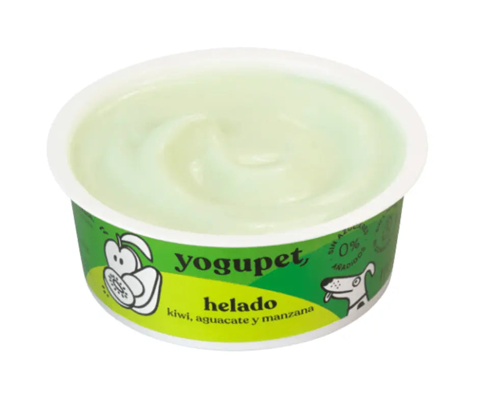 Glace 🍦 sans lactose pour chien 🍏🥝🍐 -Yogupet Biscuit Rex