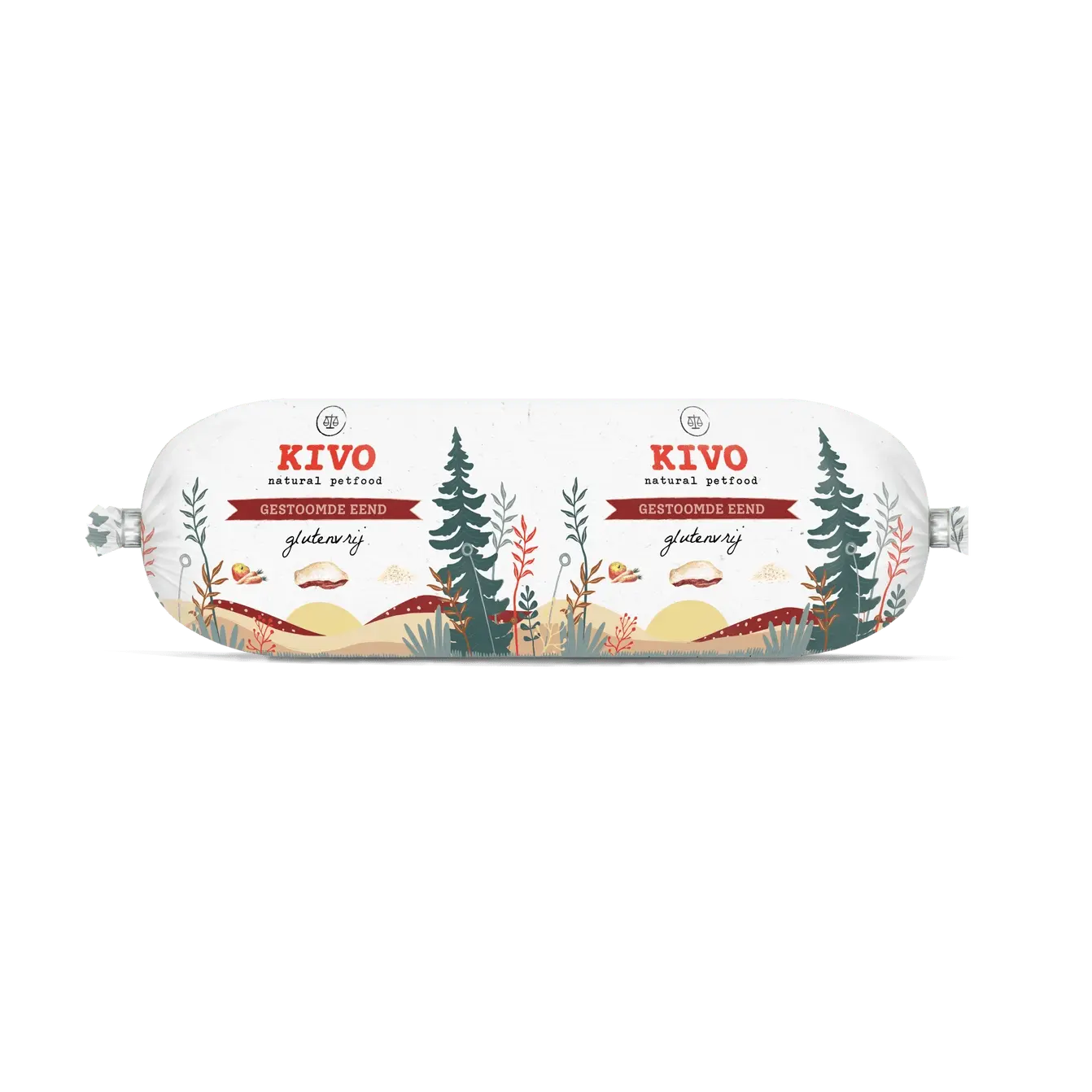 Patée à l'Agneau sans gluten pour chien - Kivo Biscuit Rex
