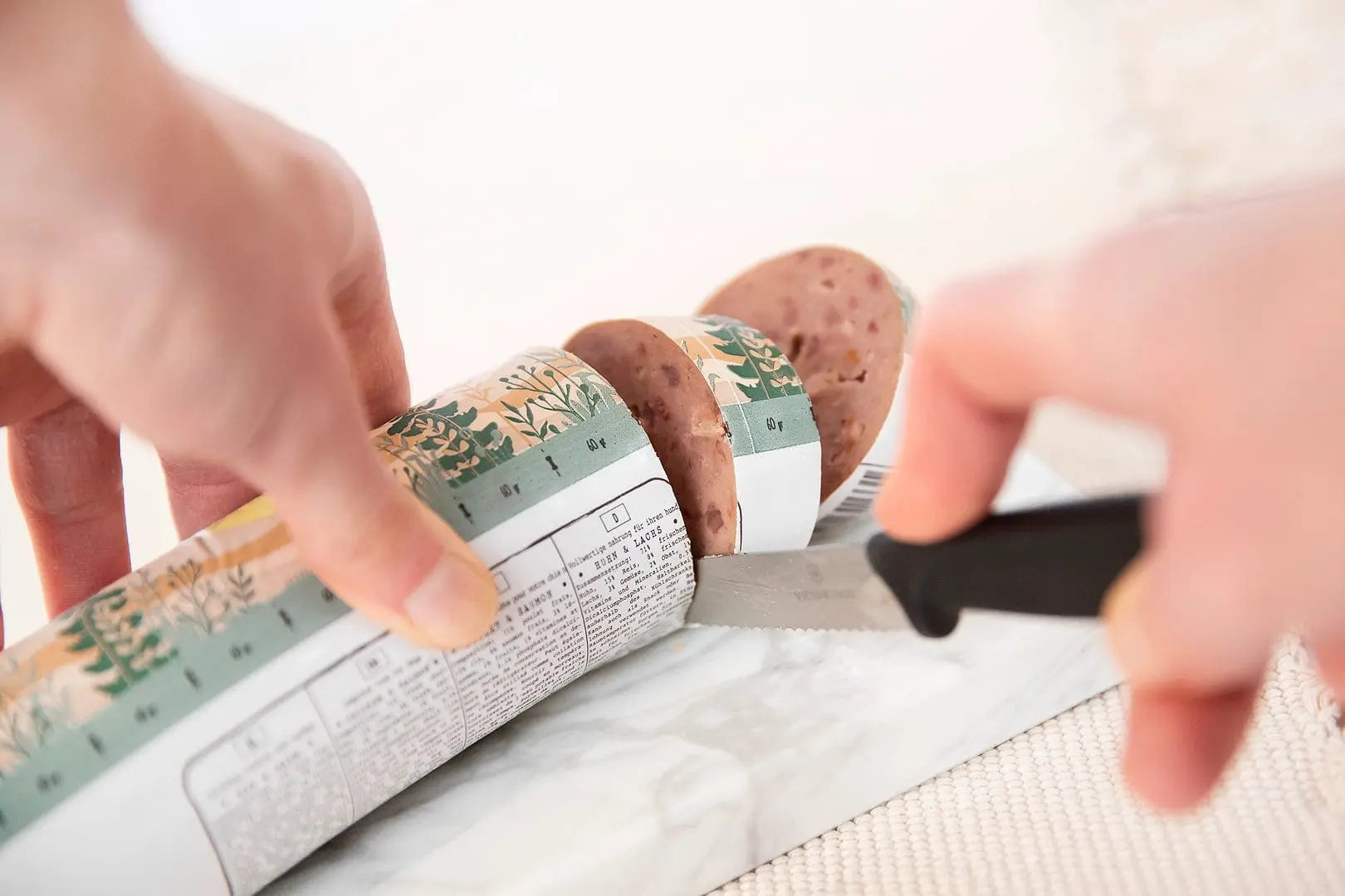 Patée au Boeuf sans gluten pour chien - Kivo Biscuit Rex