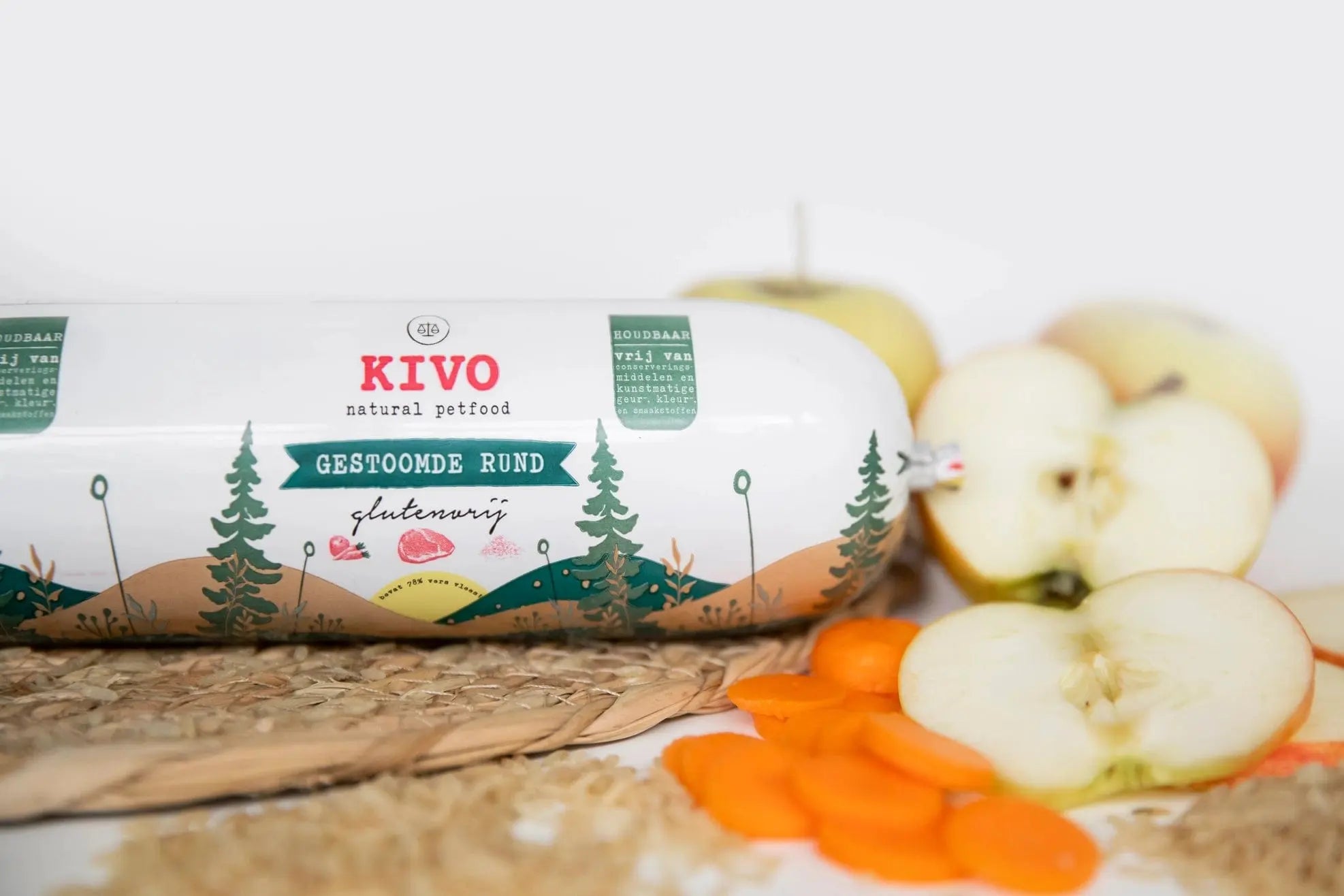 Patée au Boeuf sans gluten pour chien - Kivo Biscuit Rex