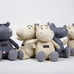 Jouet d’occupation Henny l'hippopotame Beige - Nordog Biscuit Rex