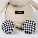 Jouet d’occupation Henny l'hippopotame Beige - Nordog Biscuit Rex