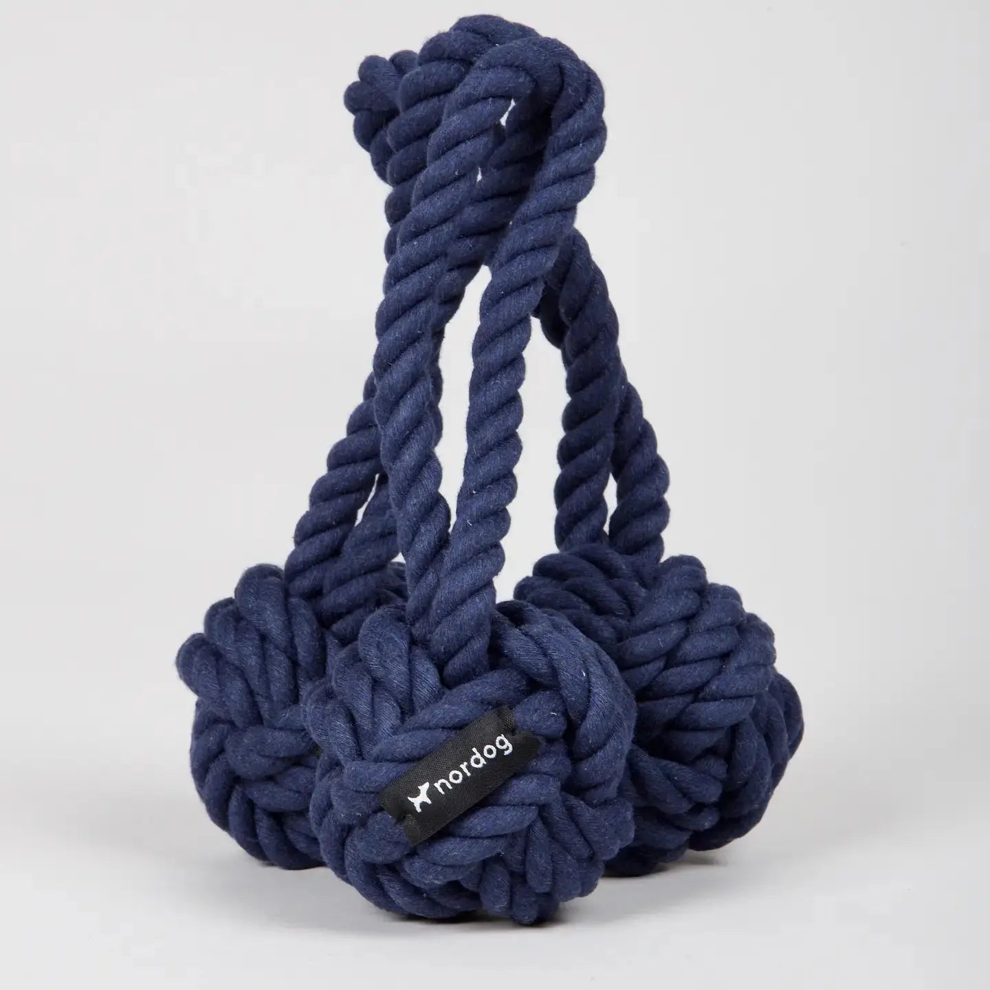 Jouet en Corde Original Navy pour chien - Nordog Biscuit Rex