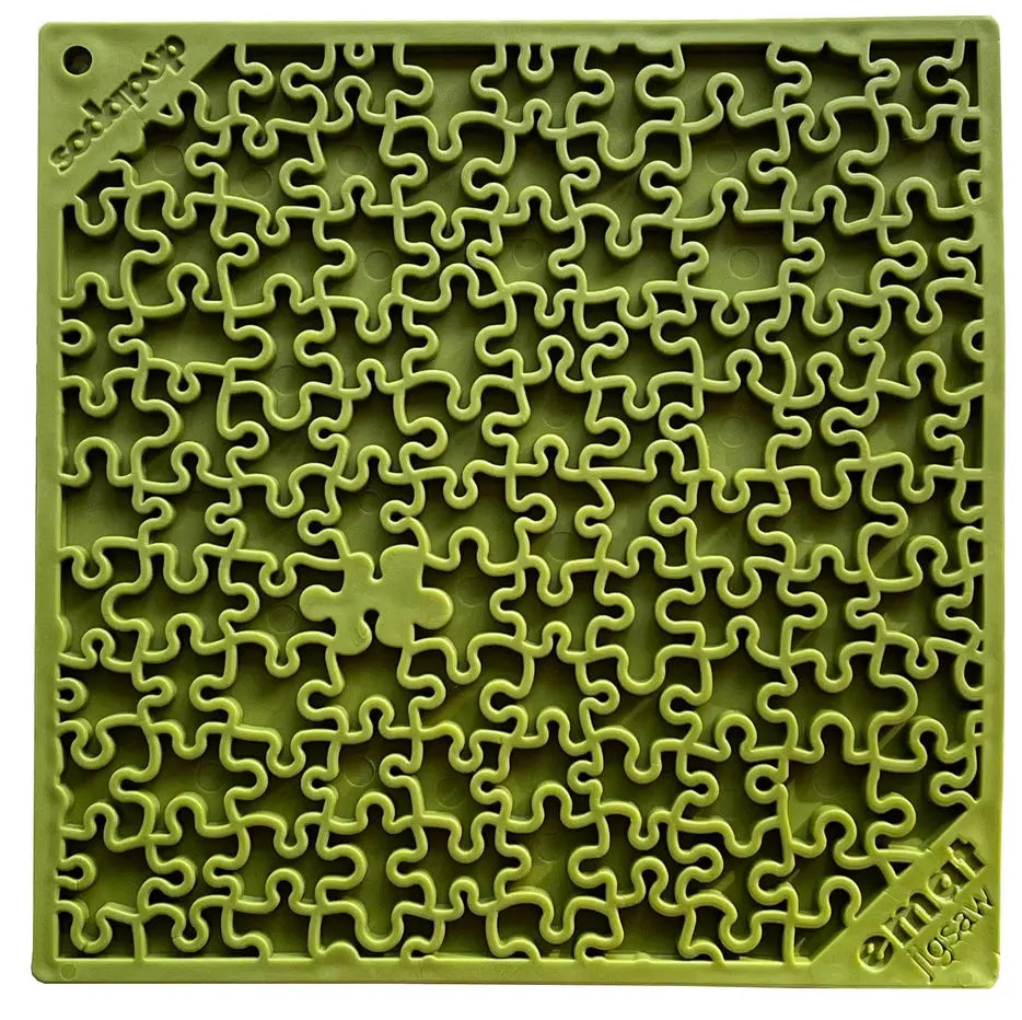 Tapis d'enrichissement pour léchage Emat pour scie sauteuse Biscuit Rex