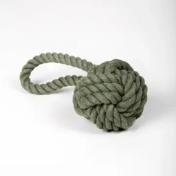 Jouet en Corde Original Olive pour chien - Nordog Biscuit Rex