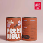 Pâtées Chiens - Boeuf & Carottes - Petty well Biscuit Rex