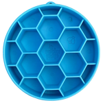 Honeycomb Design eBowl Enrichment Slow Feeder Bowl pour chiens Biscuit Rex