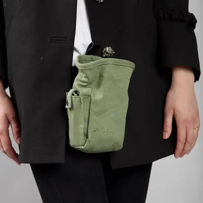 Sac à Friandises Olive - Nordog Biscuit Rex