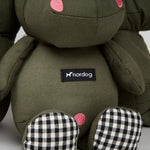 Jouet d’occupation Henny l'hippopotame Olive - Nordog Biscuit Rex